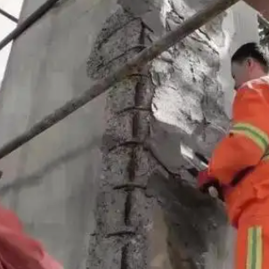 永胜梁板柱楼梯空洞蜂窝剥落露筋等表面破损修补用高强聚合物修补砂浆
